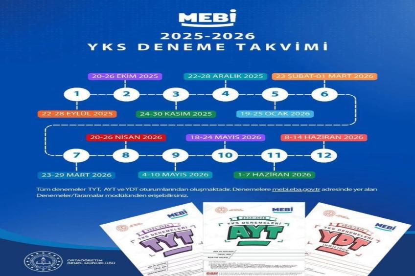 MEBİ PLATFORMU ÜZERİNDEN DENEME SINAVI
